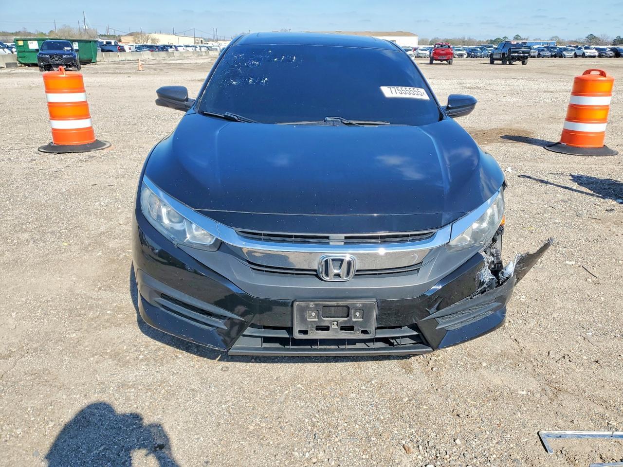 2018 Honda Civic Ex - Фото 5