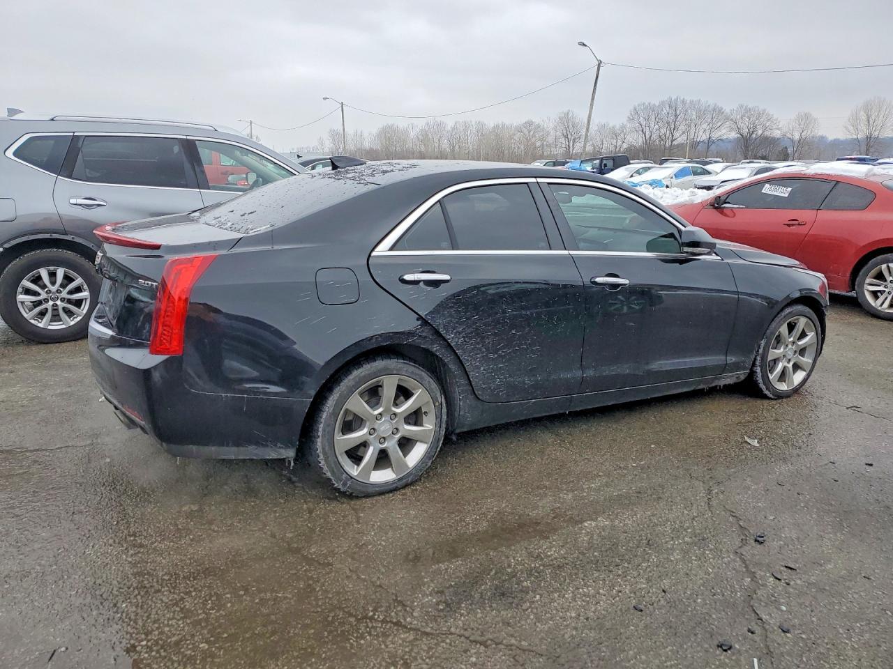 2016 Cadillac Ats Luxury - Image 3