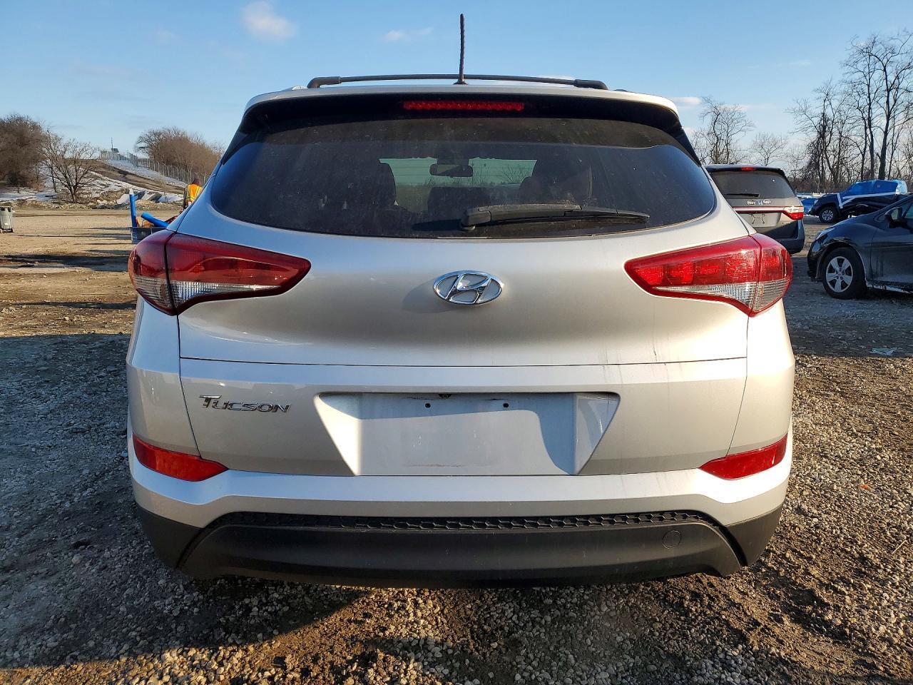 2017 Hyundai Tucson Limited - Фото 6