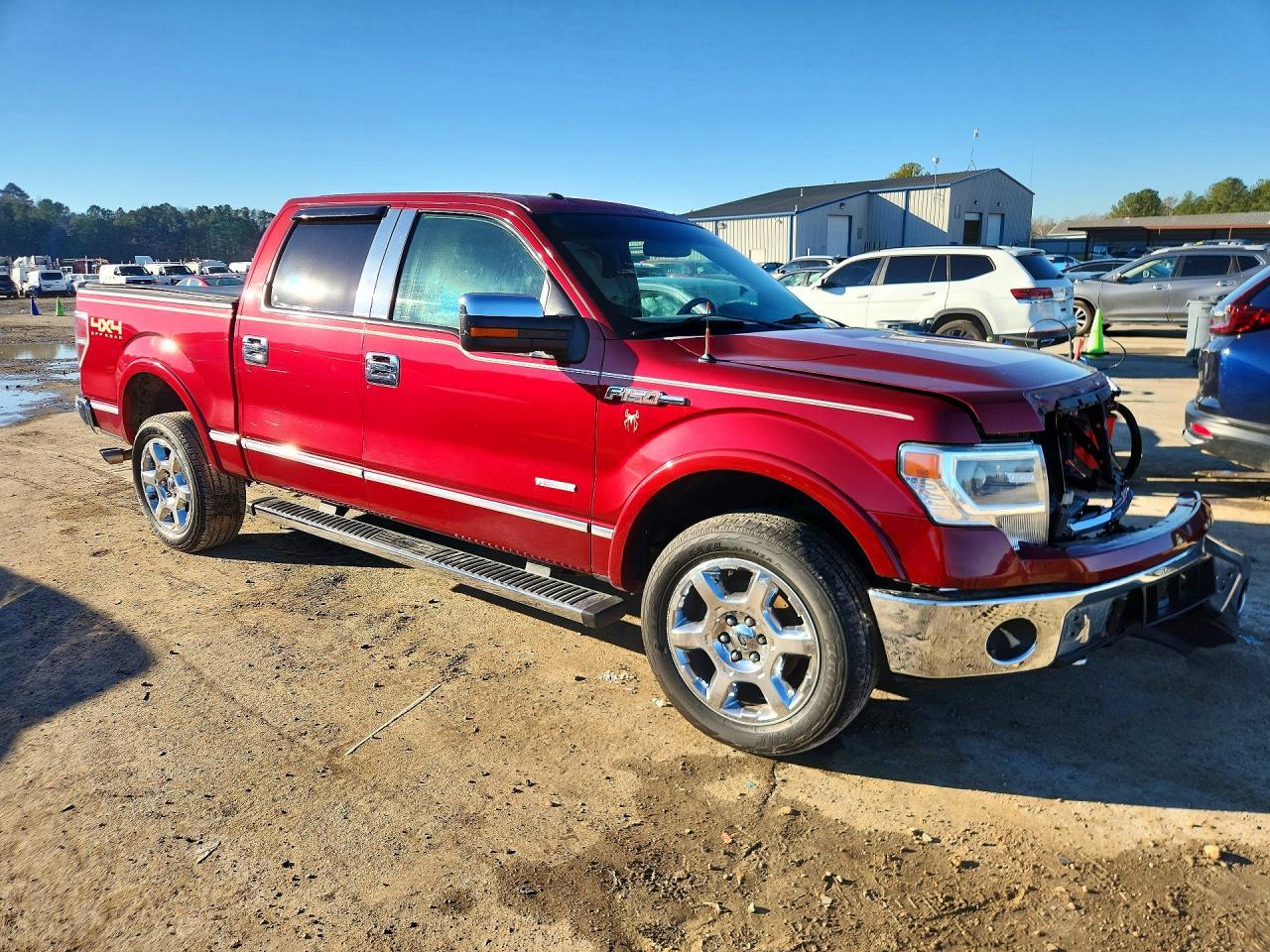 2014 Ford F150 Supercrew - Фото 4