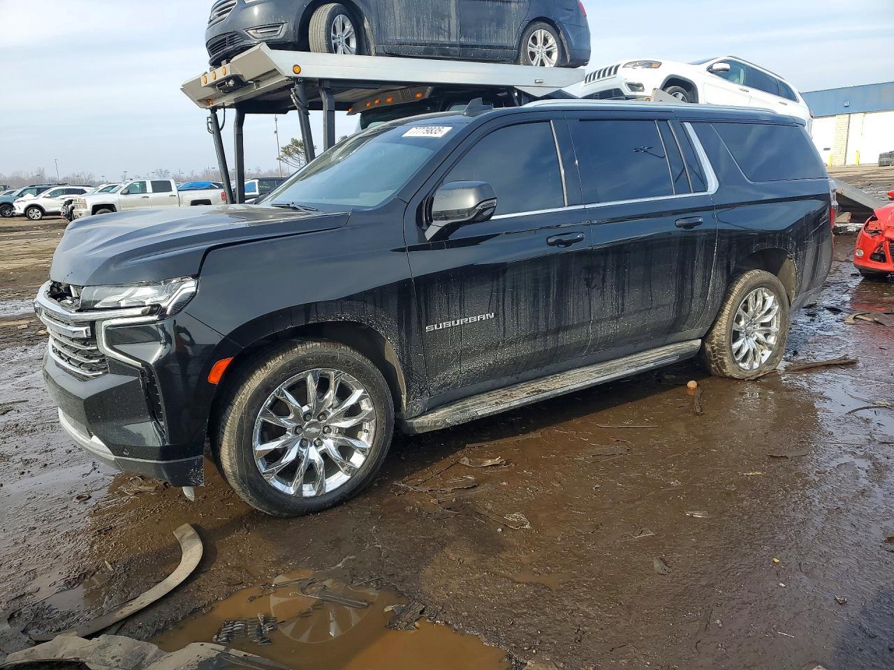 2022 Chevrolet Suburban K1500 Lt