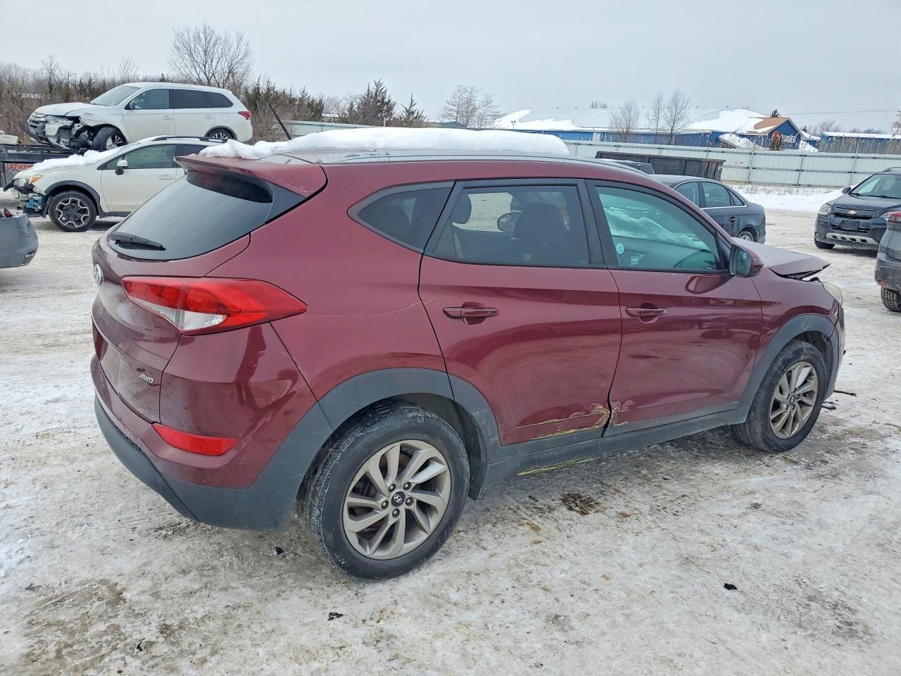 2016 Hyundai Tucson Limited - Фото 3