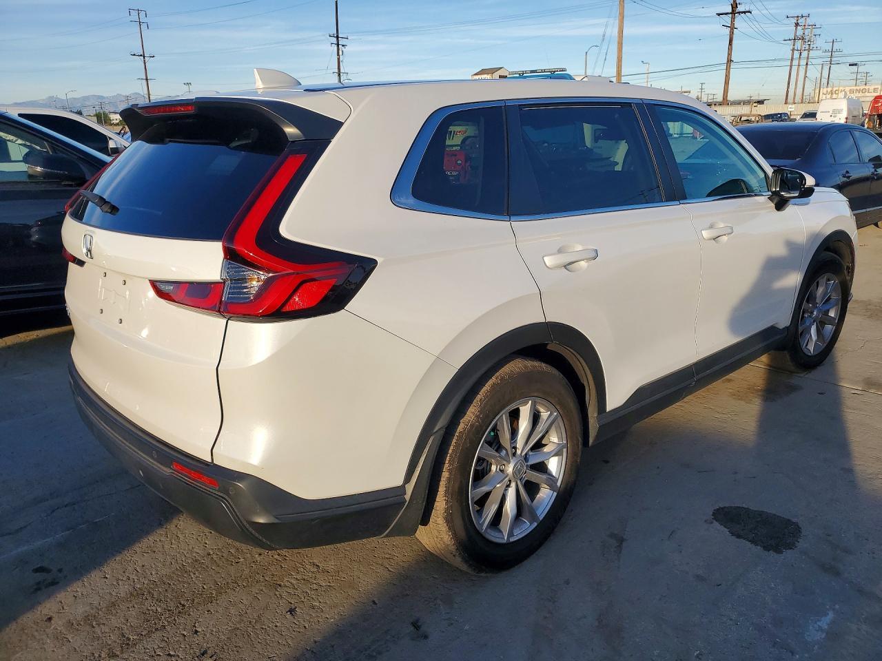 2025 Honda Cr-V Exl - Image 3