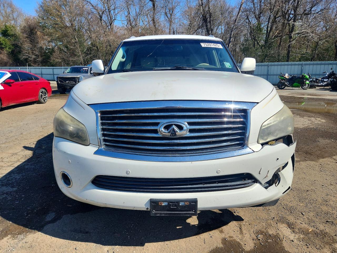 2014 Infiniti Qx80 - Image 5