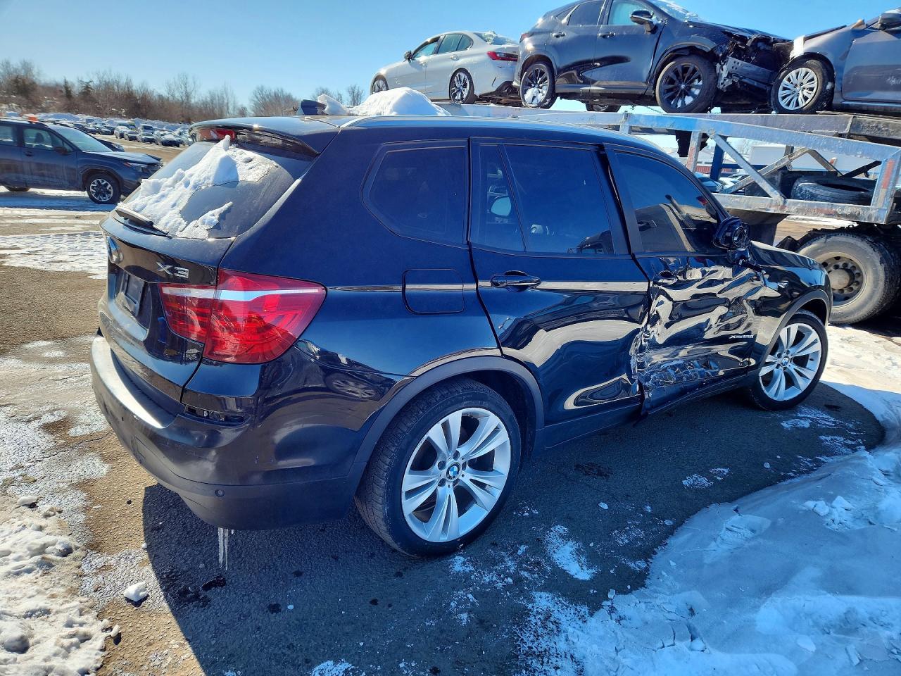 2016 BMW X3 xDrive28I - Image 3