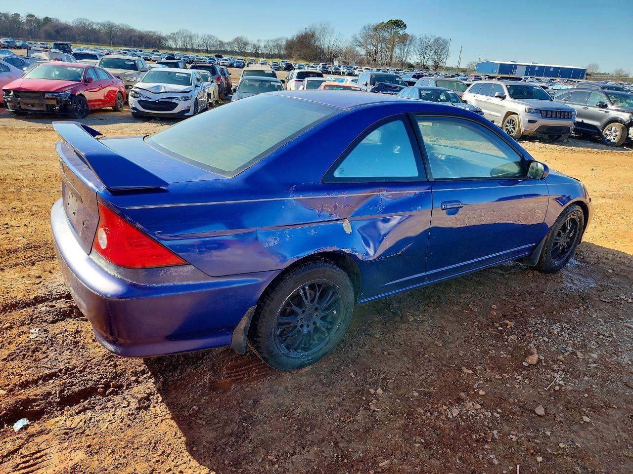 2004 Honda Civic Ex - Фото 3