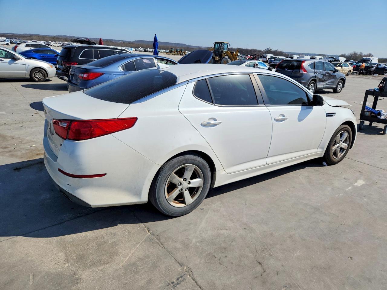 2015 Kia Optima Lx - Фото 3