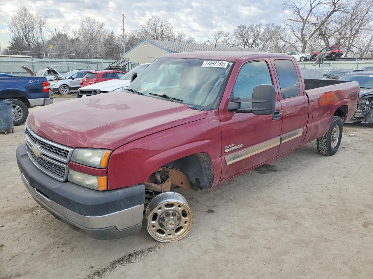 2005 Chevrolet Silverado C2500 Heavy Duty