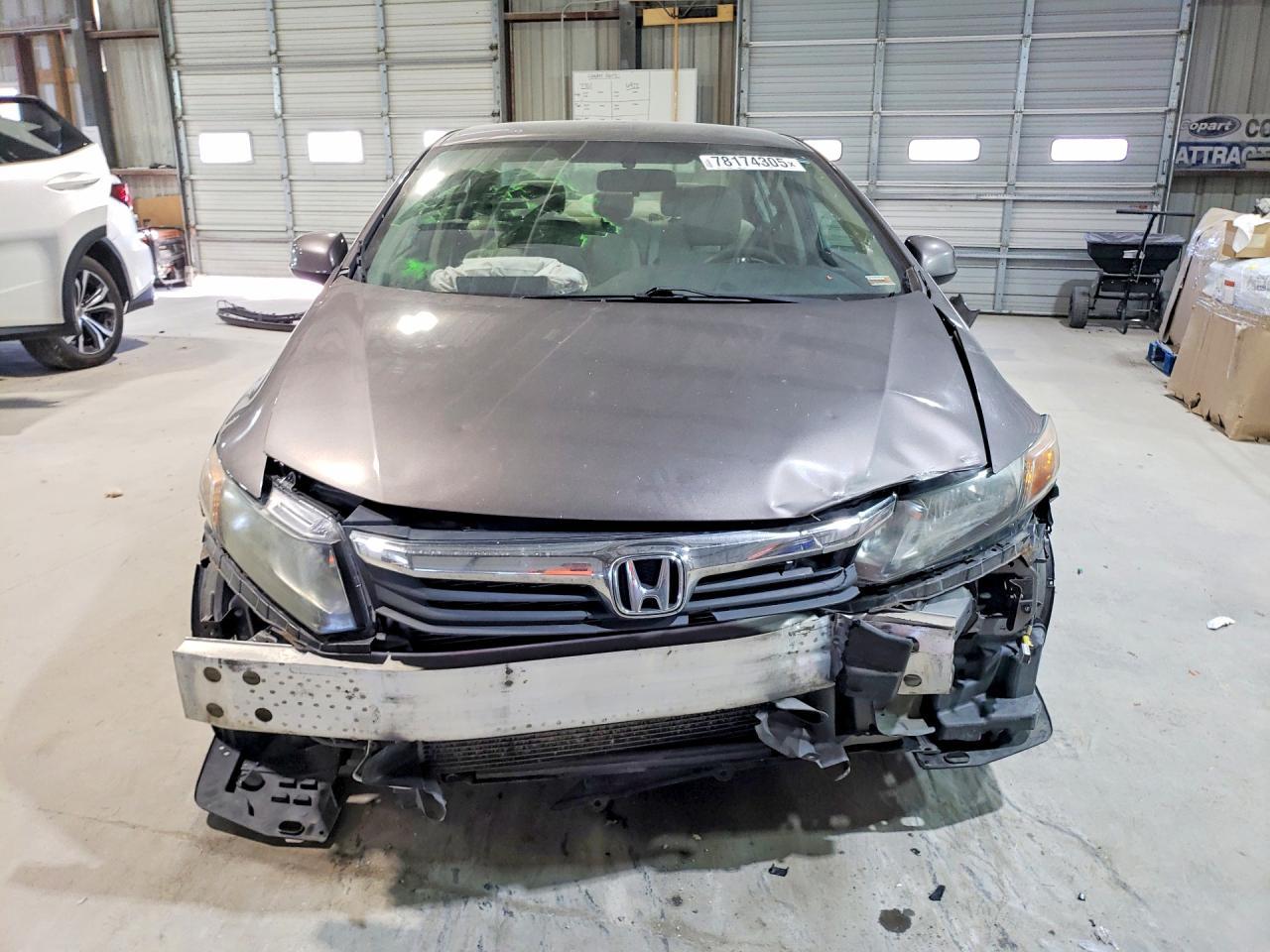 2012 Honda Civic Lx - Фото 4