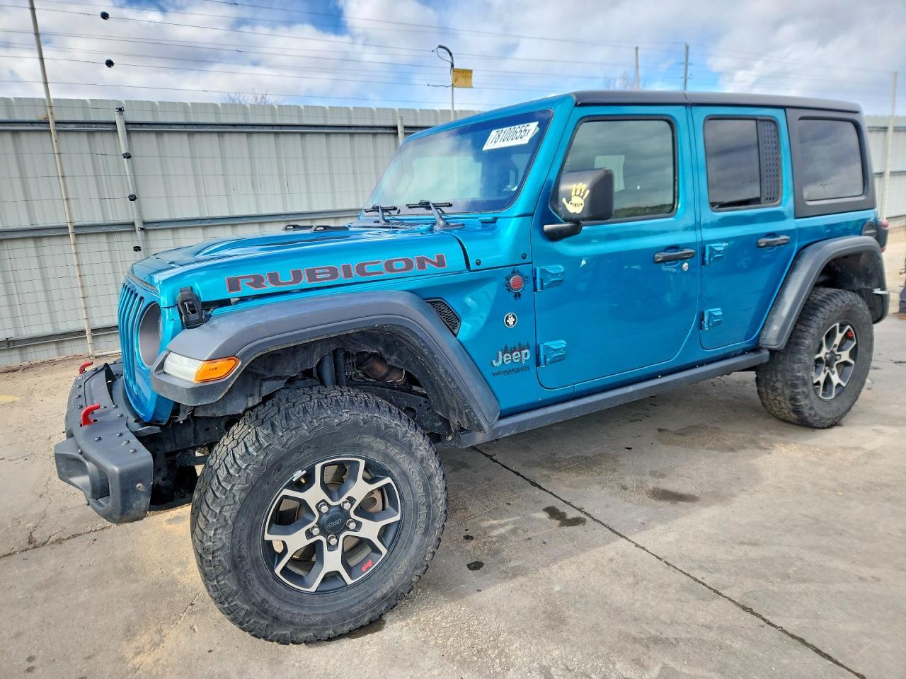 2020 Jeep Wrangler Unlimited Rubicon