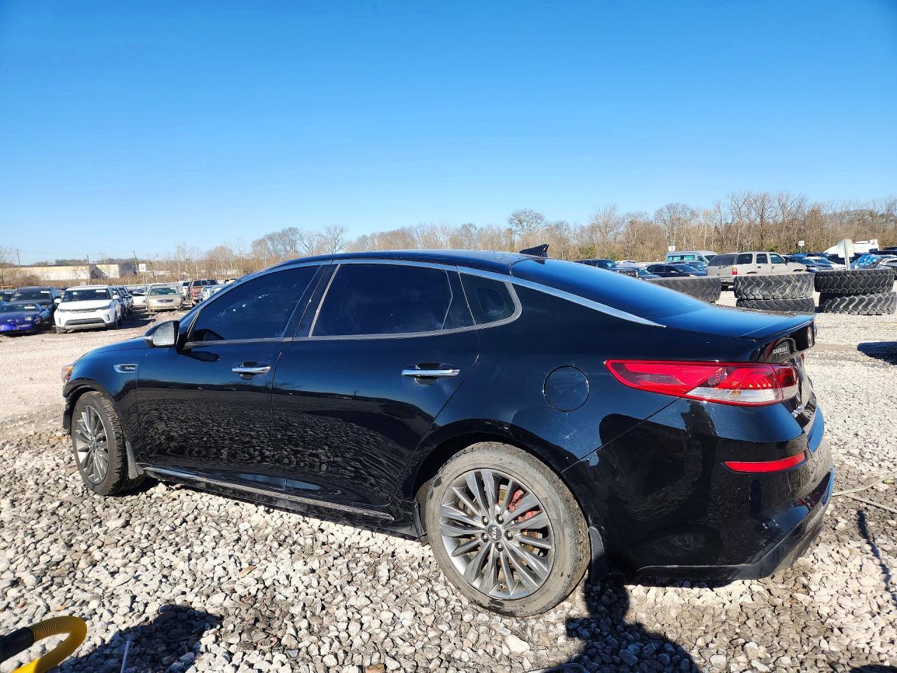 2019 Kia Optima Sxl - Image 2