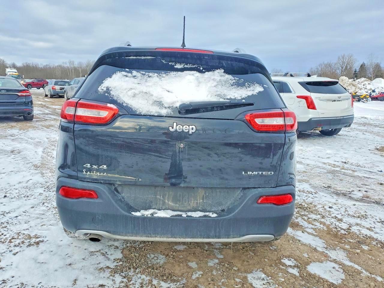 2016 Jeep Cherokee Limited - Фото 6