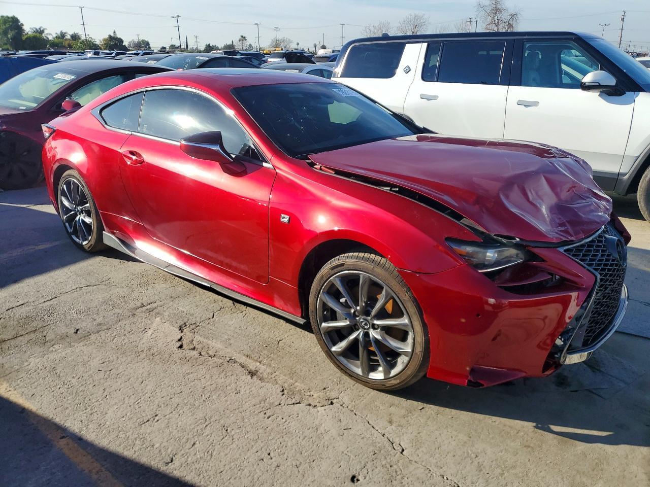 2021 Lexus Rc 350 - Image 4