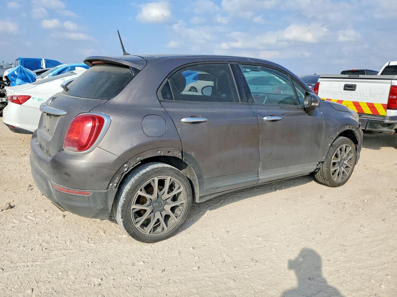 2017 Fiat 500X Trekking - Фото 3