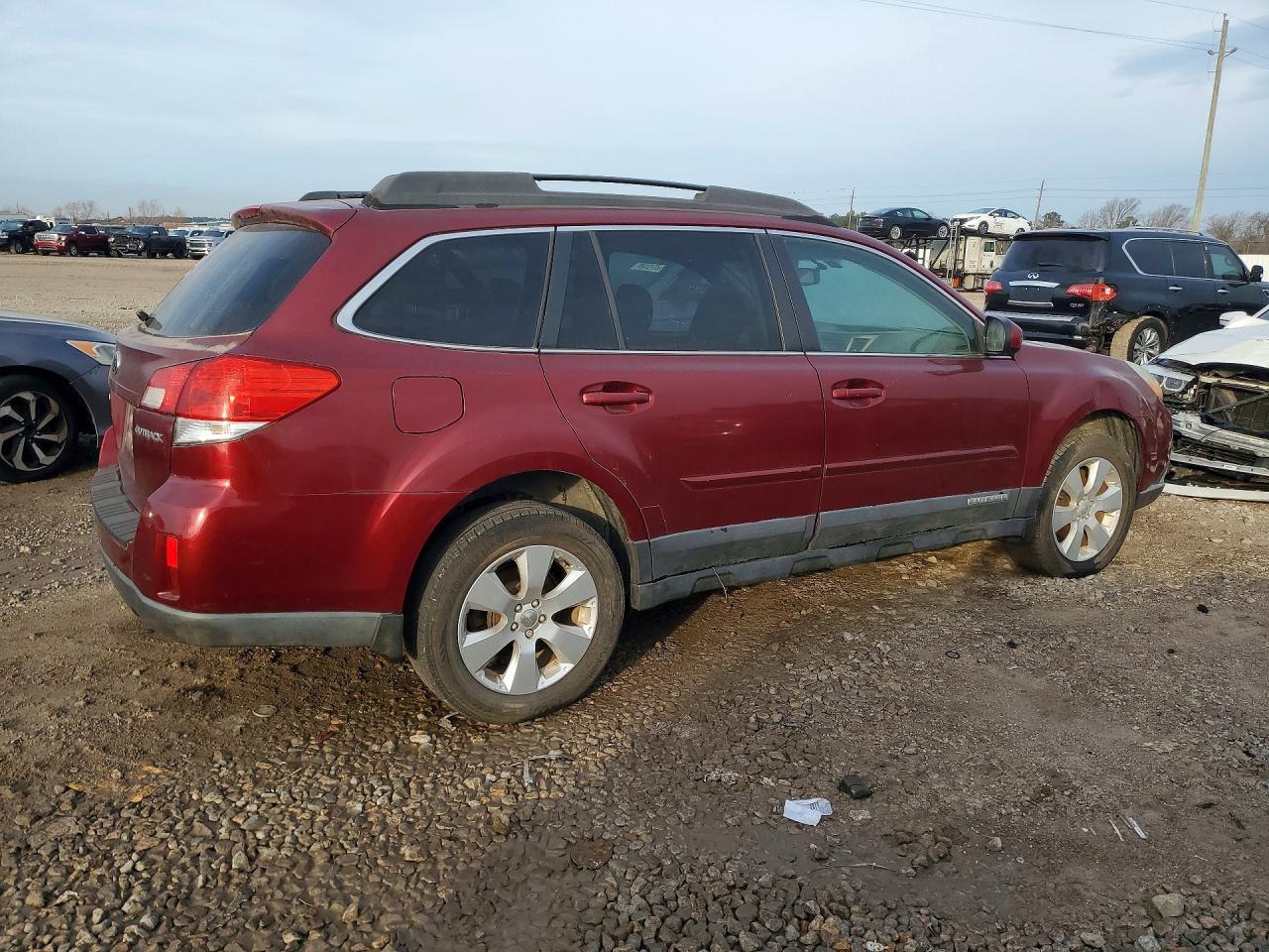 2012 Subaru Outback 2.5I Premium - Фото 3