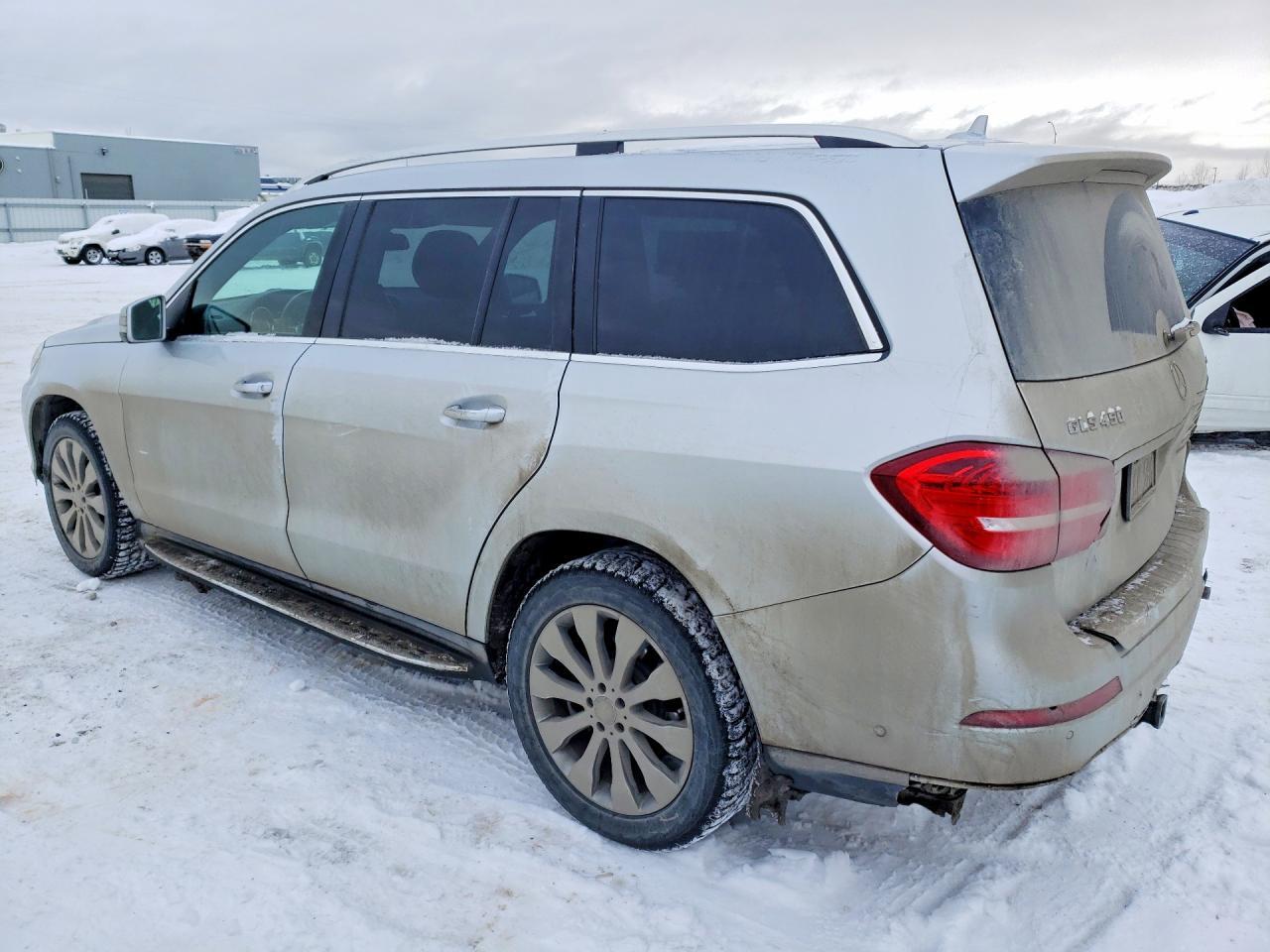 2017 Mercedes-Benz Gls 450 4Matic - Фото 2