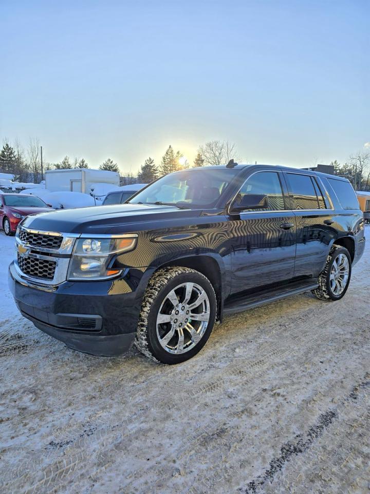 2016 Chev Tahoe Poli Black - Фото 2