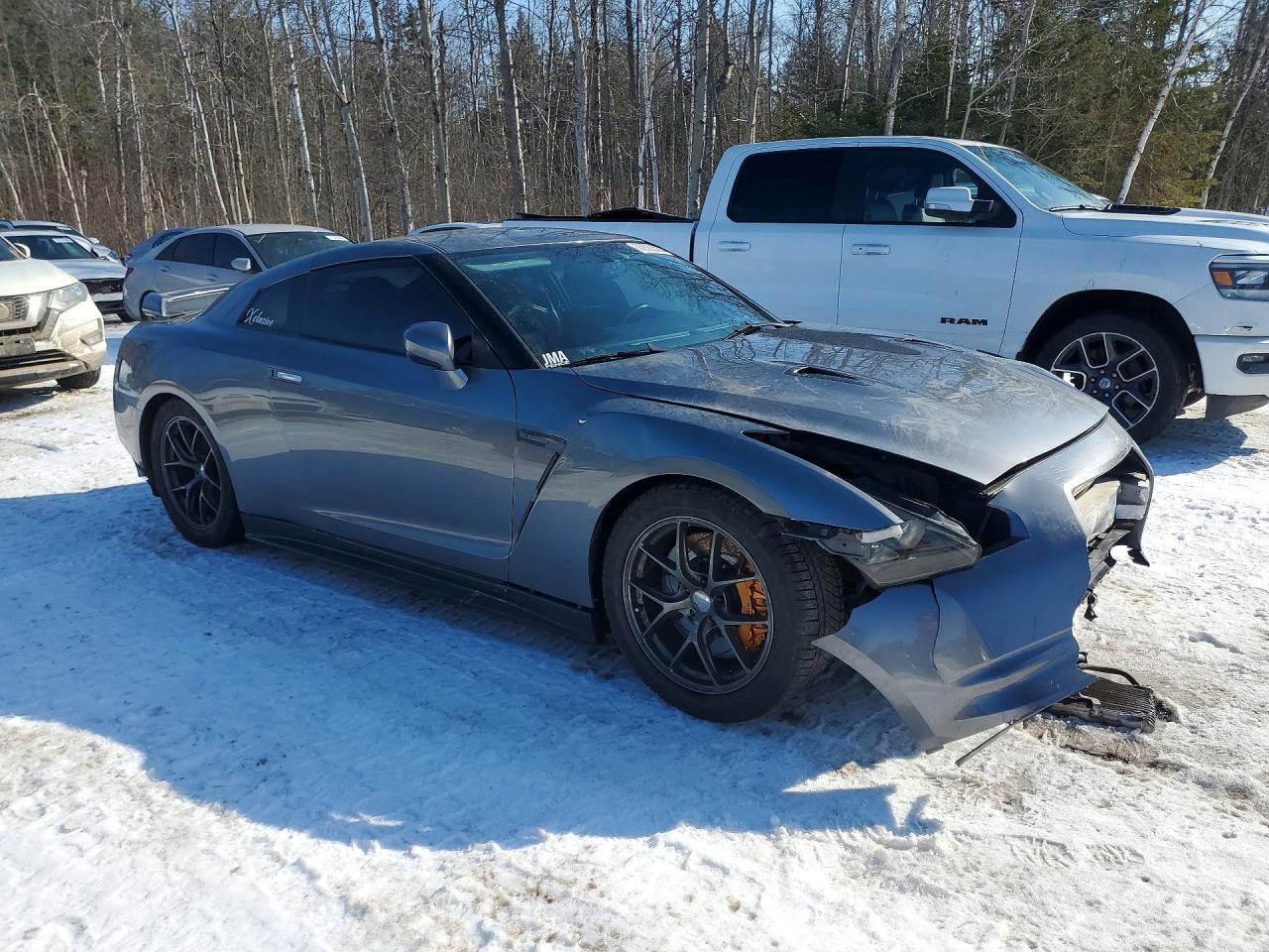 2010 Nissan Gt-R Base - Фото 4