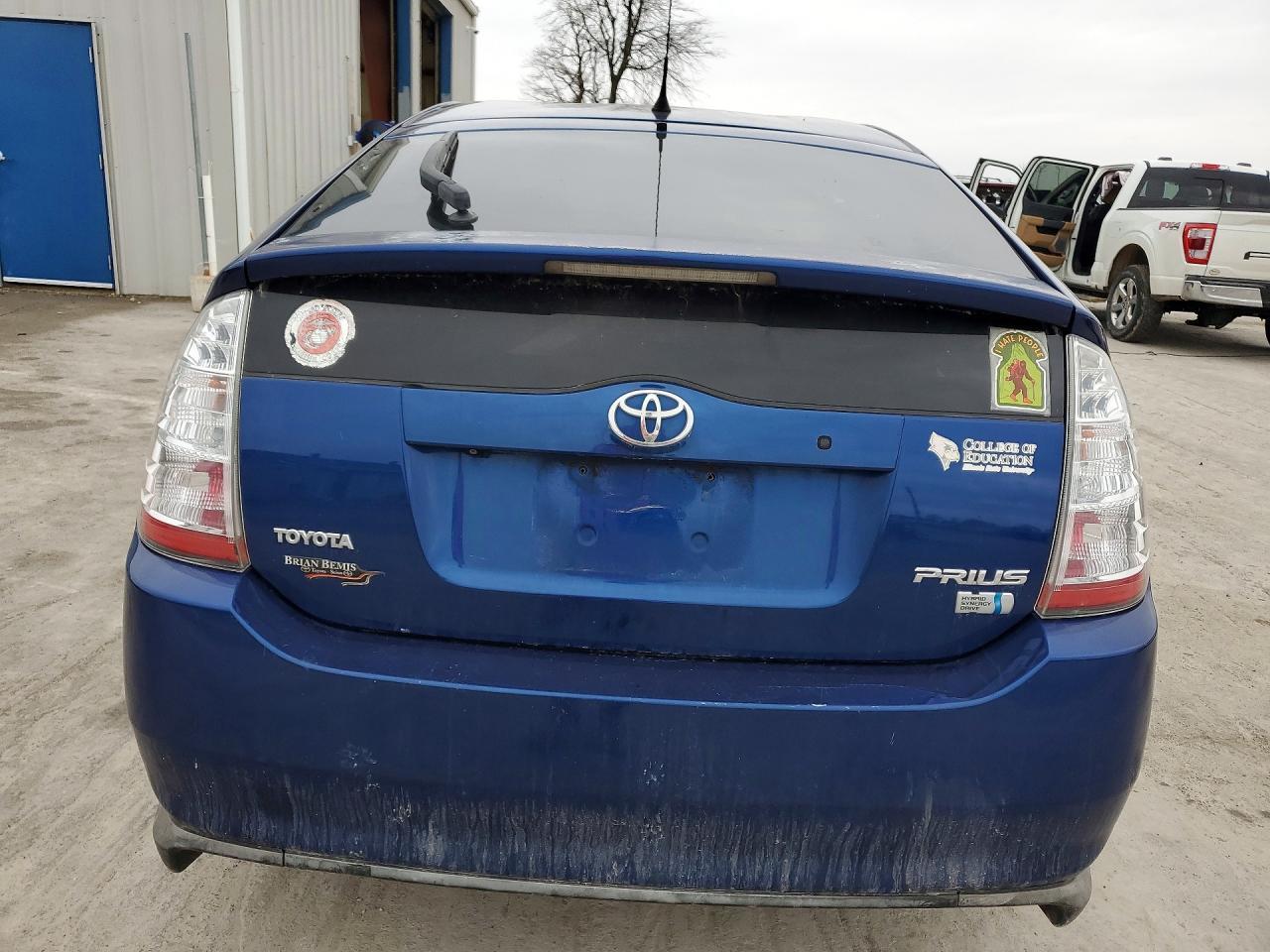 2008 Toyota Prius Base - Фото 6