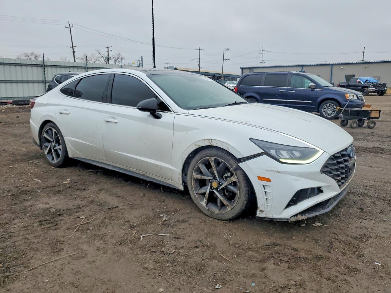 2021 Hyundai Sonata Sel Plus - Фото 4