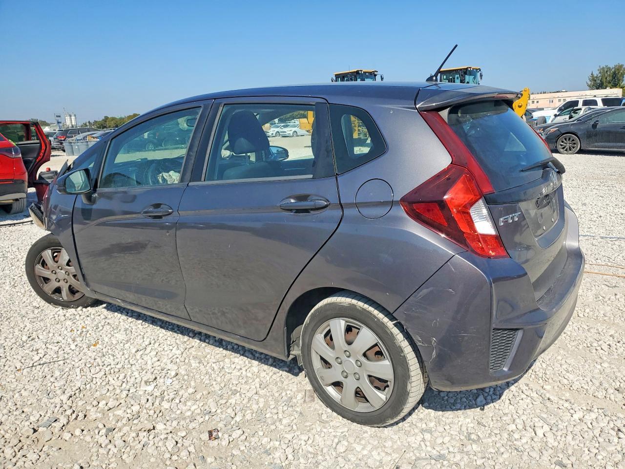 2015 Honda Fit Lx - Фото 2