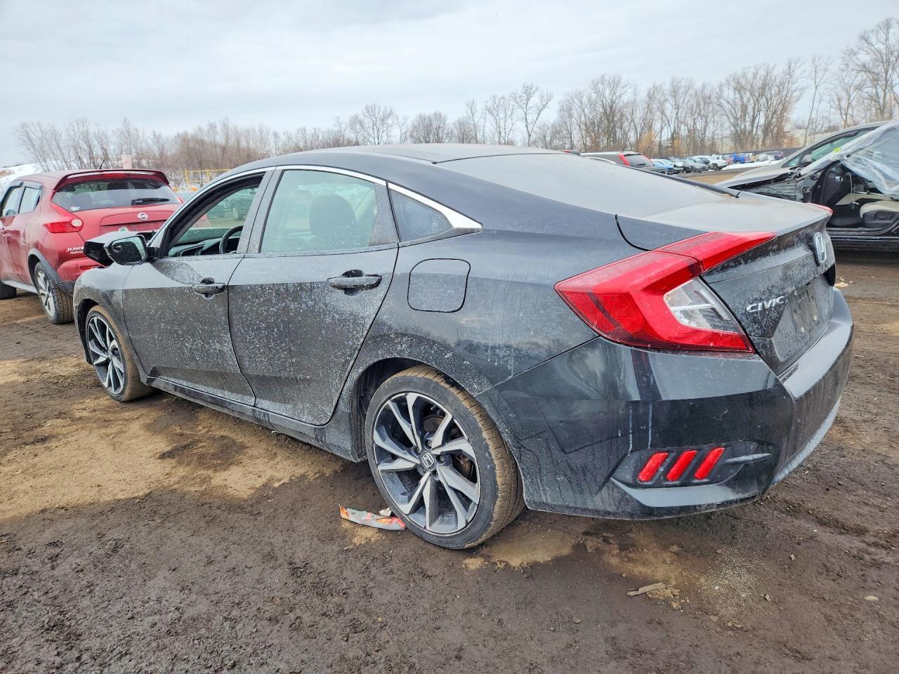 2018 Honda Civic Lx - Фото 2