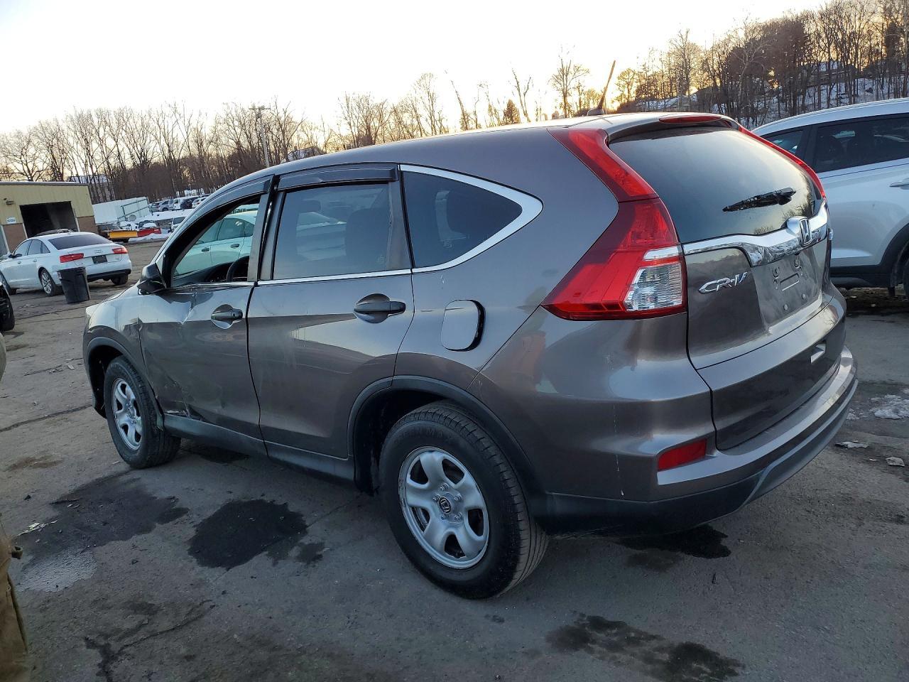2015 Honda Cr-V Lx - Фото 2