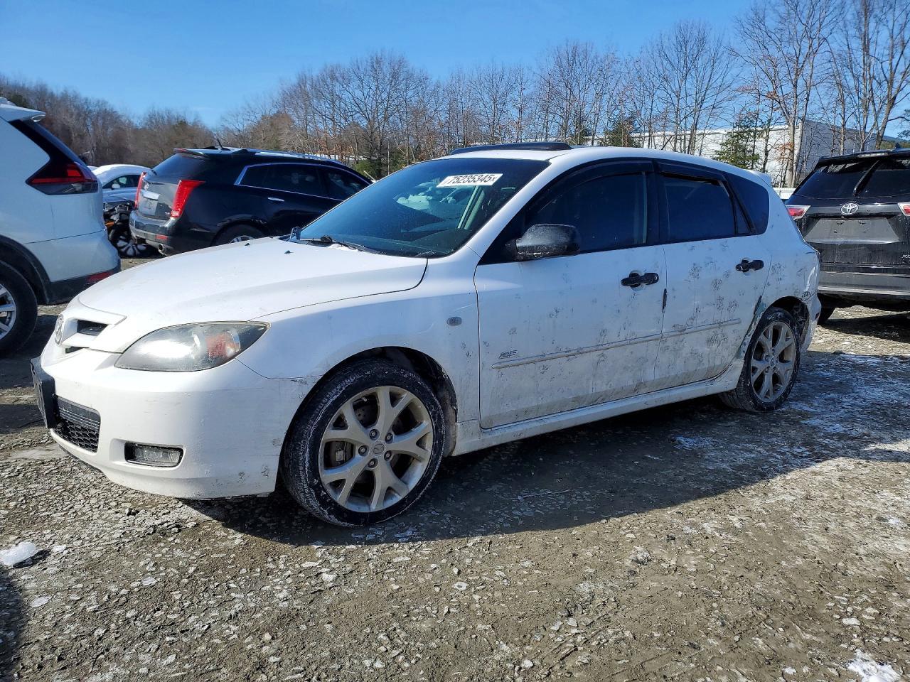 2008 Mazda 3 Hatchback