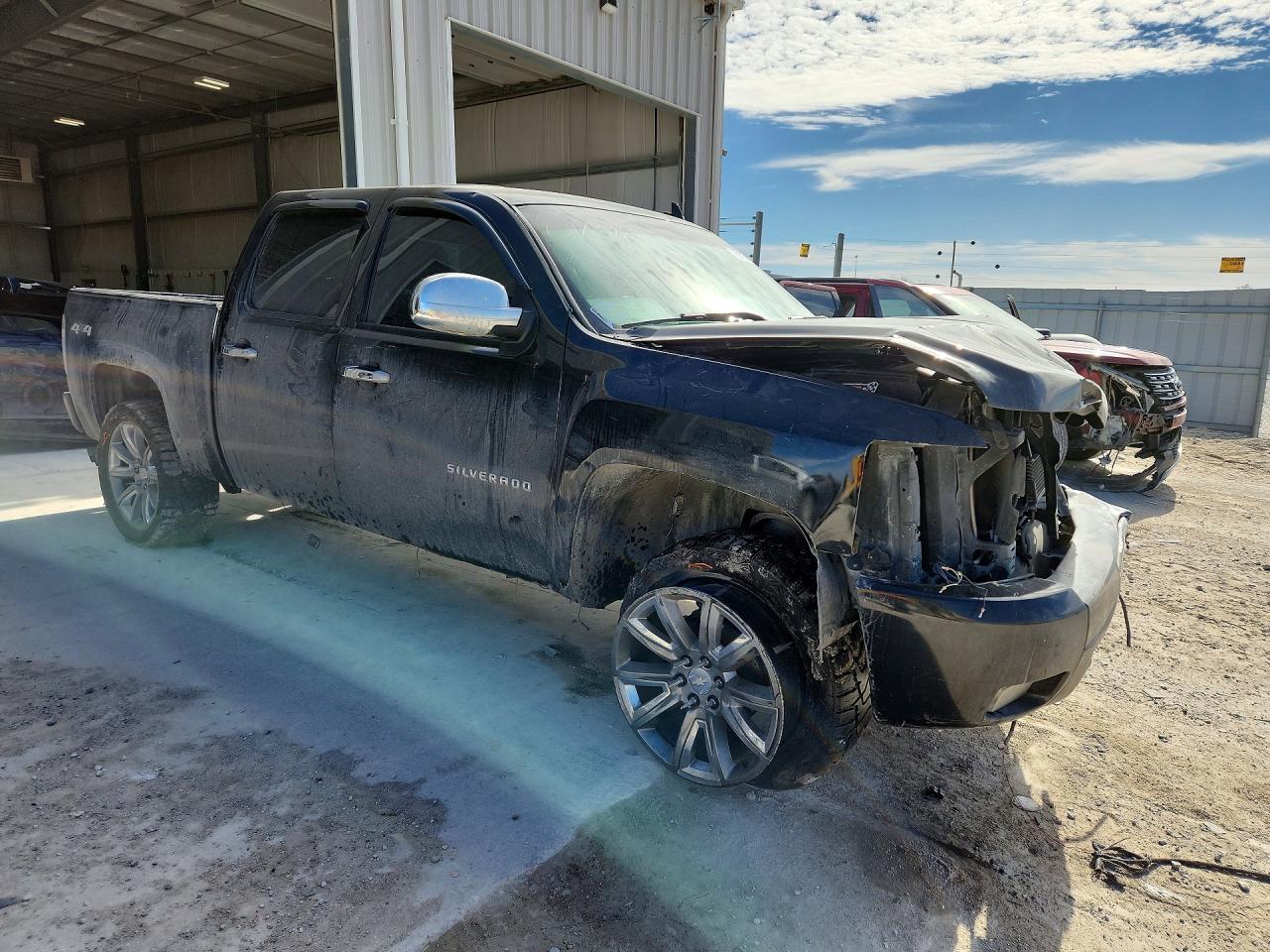 2011 Chevrolet Silverado K1500 Lt - Фото 4