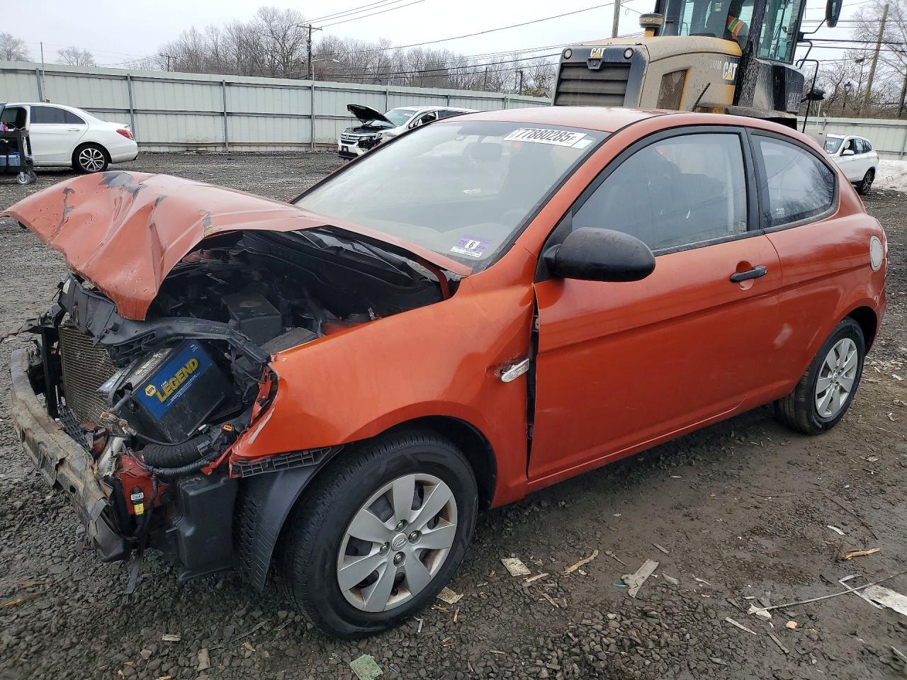 2009 Hyundai Accent Gs
