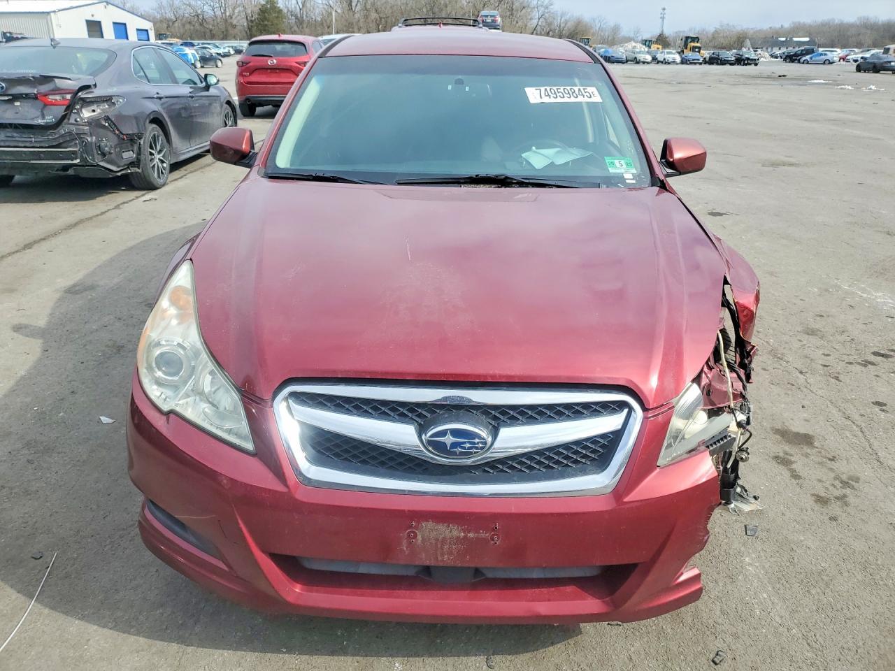 2011 Subaru Legacy 2.5I Premium - Фото 5