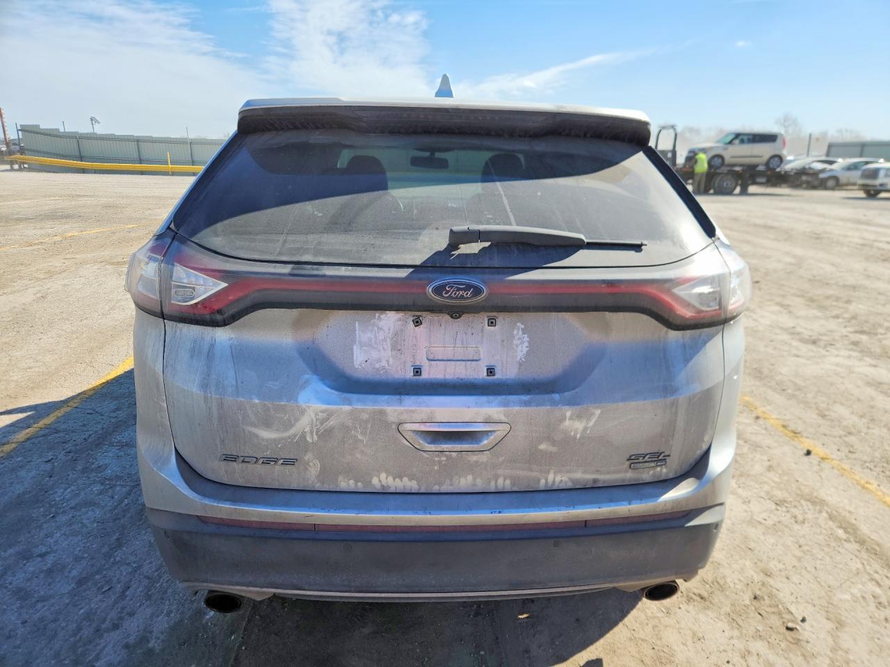 2016 Ford Edge Sel - Фото 6