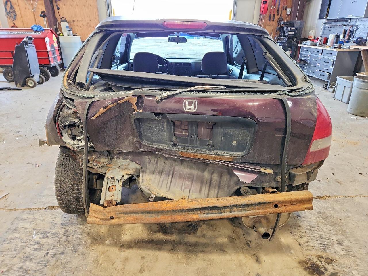2000 Honda Civic Cx - Image 6