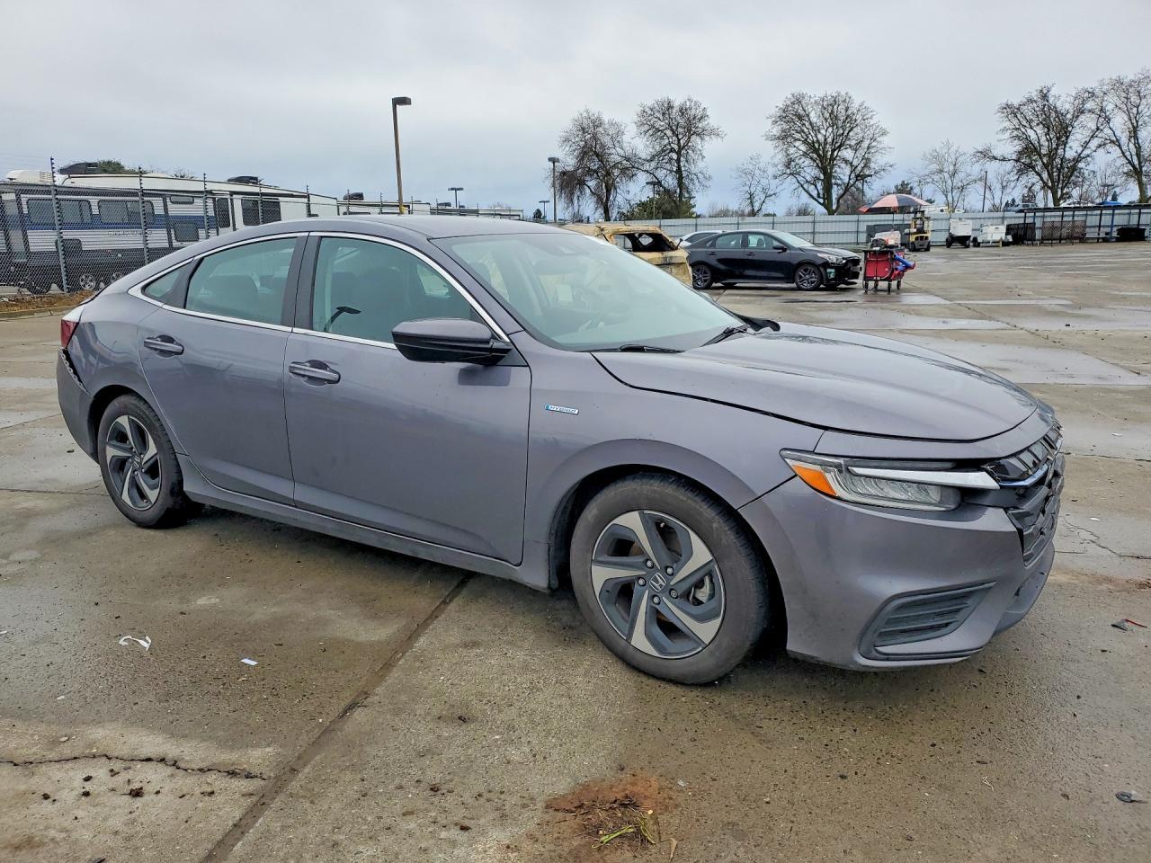 2022 Honda Insight Ex - Фото 4