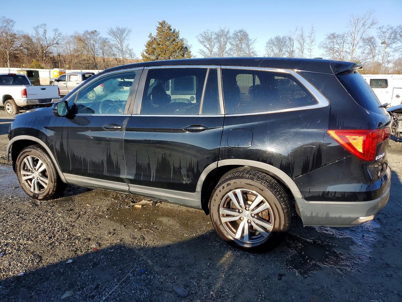 2016 Honda Pilot Exl - Фото 2