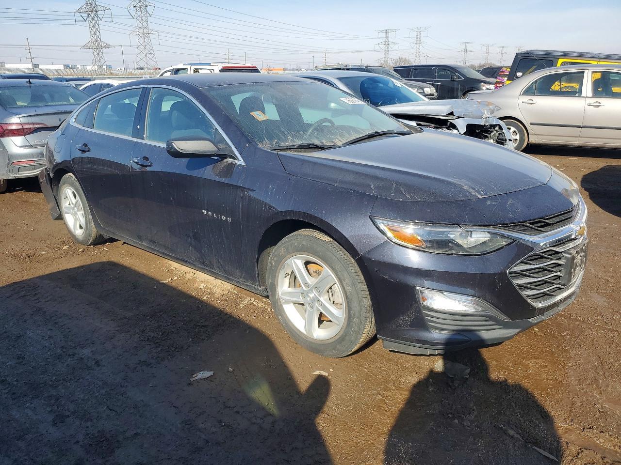 2023 Chevrolet Malibu Ls - Фото 4