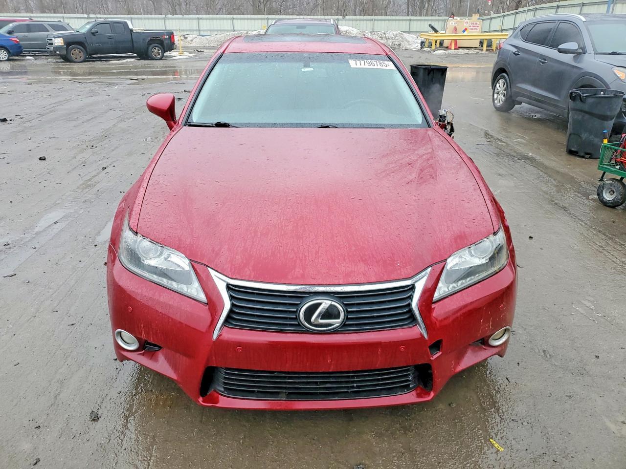 2013 Lexus Gs 350 - Фото 5