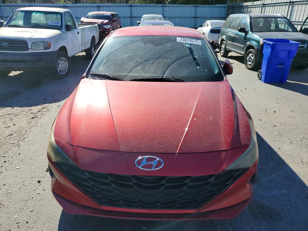 2021 Hyundai Elantra Sel - Фото 5