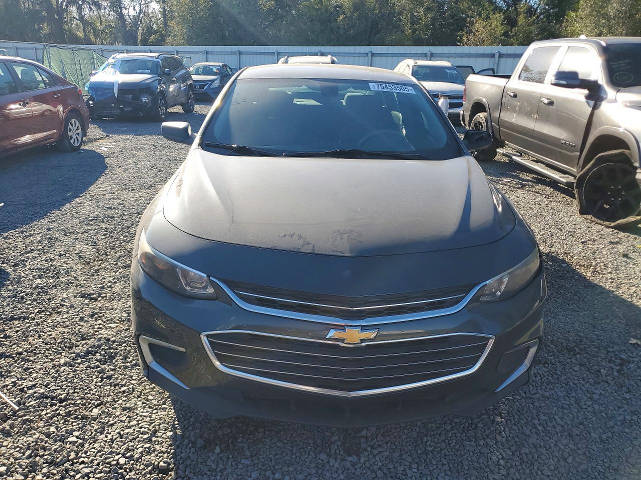 2017 Chevrolet Malibu Ls - Фото 5
