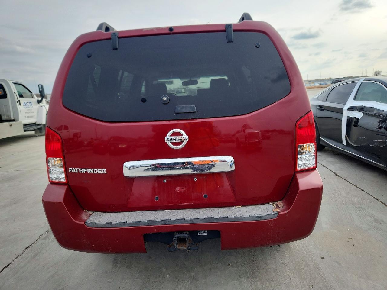 2007 Nissan Pathfinder Le - Фото 6