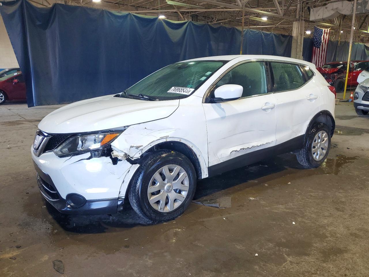 2018 Nissan Rogue Sport S