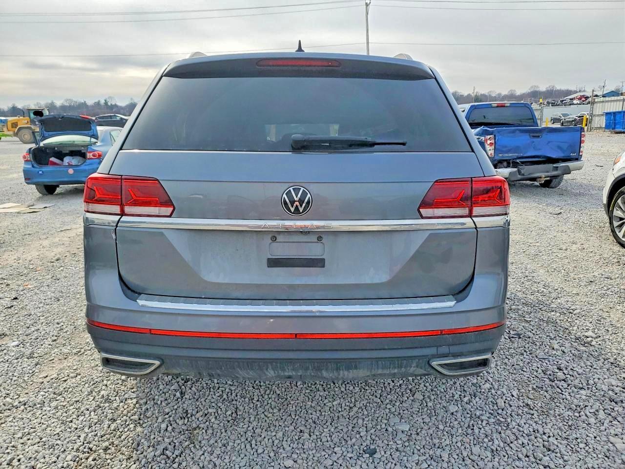 2022 Volkswagen Atlas Se - Фото 6
