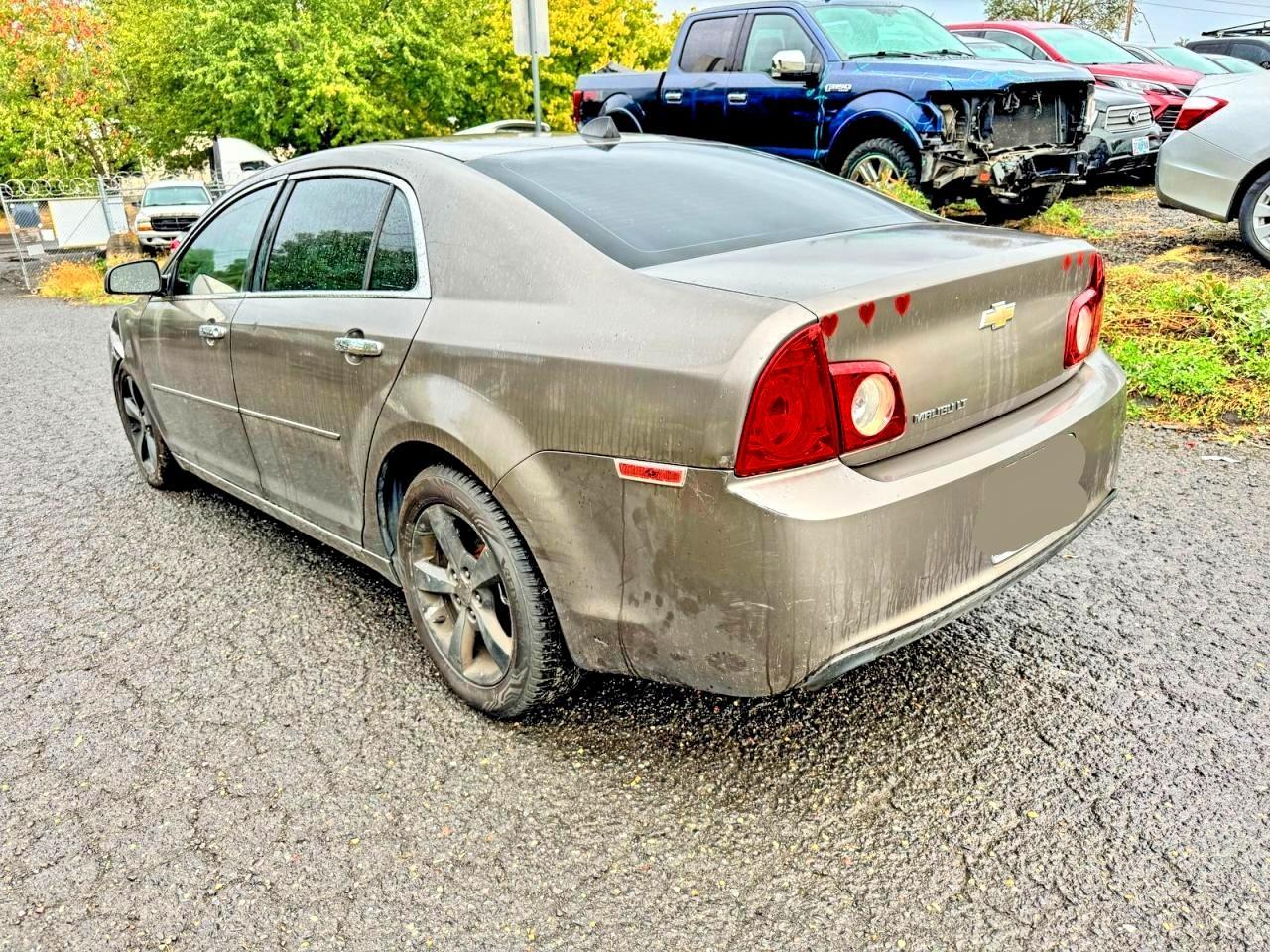 2012 Chevrolet Malibu 1Lt - Фото 3