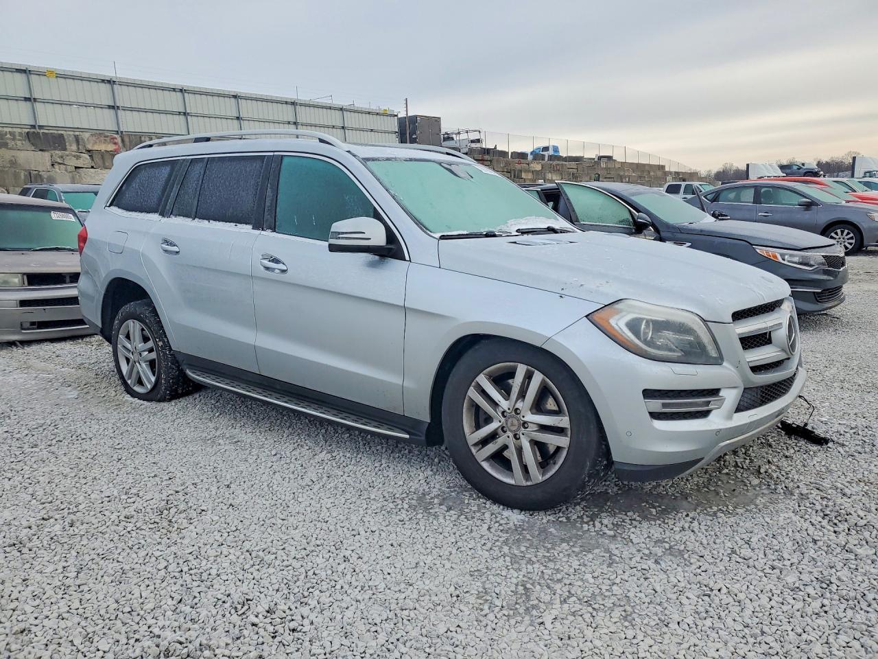 2013 Mercedes Benz Gl 450 4Matic - Фото 4