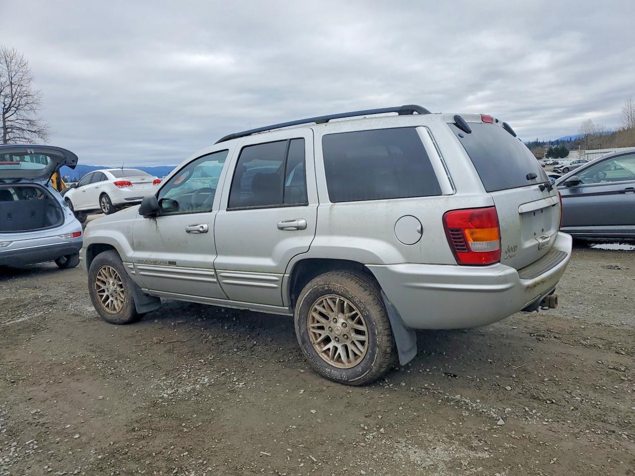 2004 Jeep Grand Cherokee Limited - Фото 2