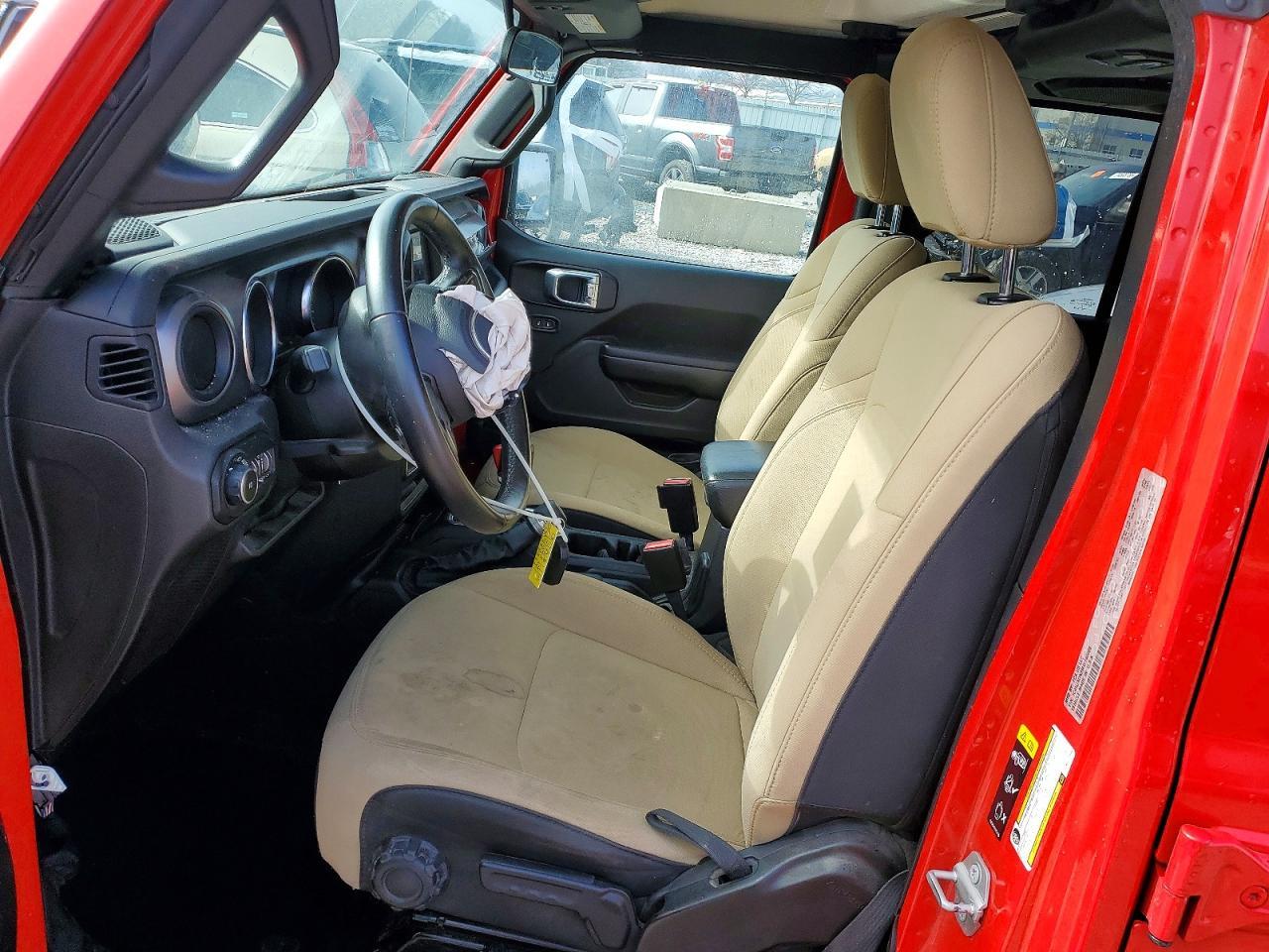 2021 Jeep Wrangler Unlimited Sport - Фото 7