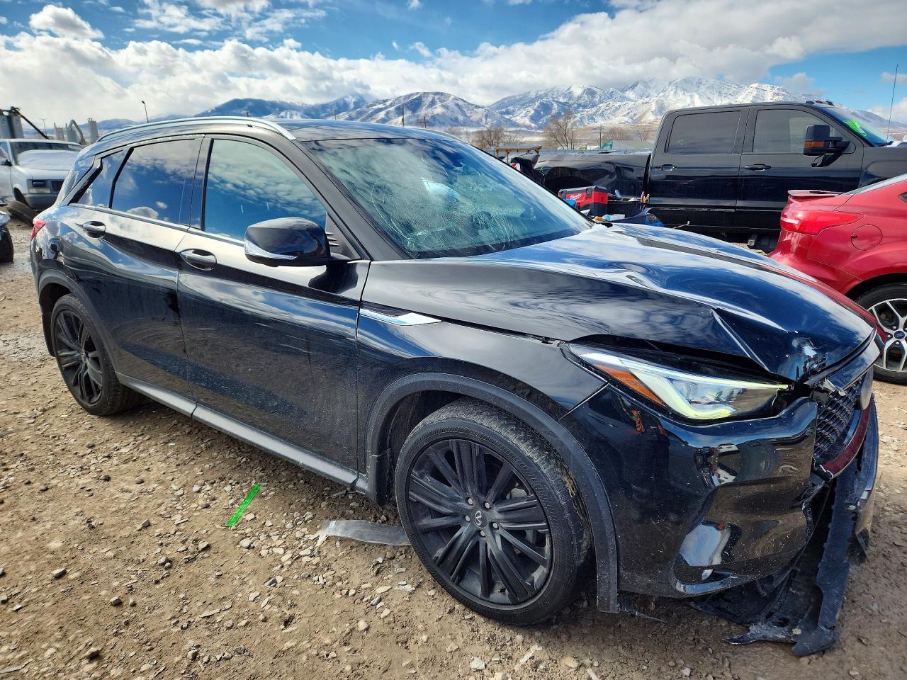 2020 Infiniti Qx50 Pure - Фото 4