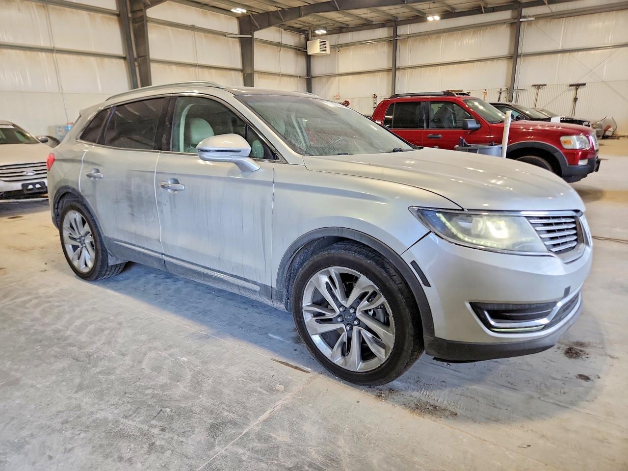 2018 Lincoln Mkx Reserve - Фото 4