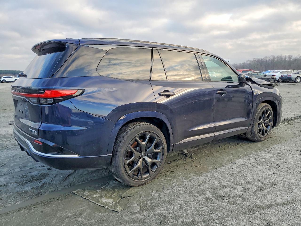 2024 Lexus Tx 500H F Sport Performance Luxury - Фото 3