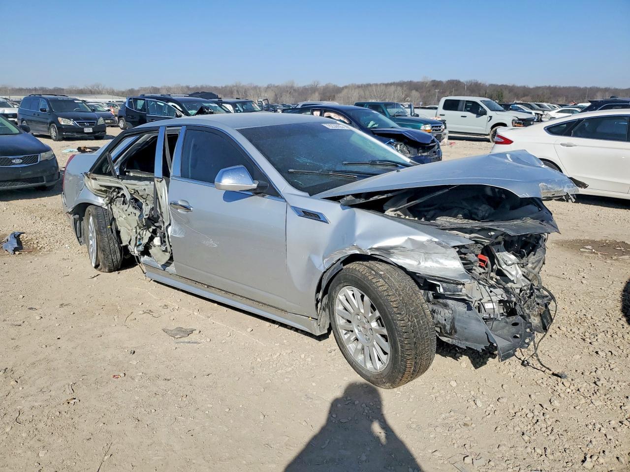 2012 Cadillac Cts Luxury Collection - Image 4
